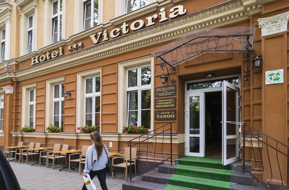 שצ'צ'ין Hotel Victoria מראה חיצוני תמונה