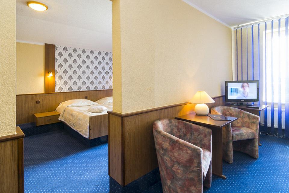שצ'צ'ין Hotel Victoria מראה חיצוני תמונה